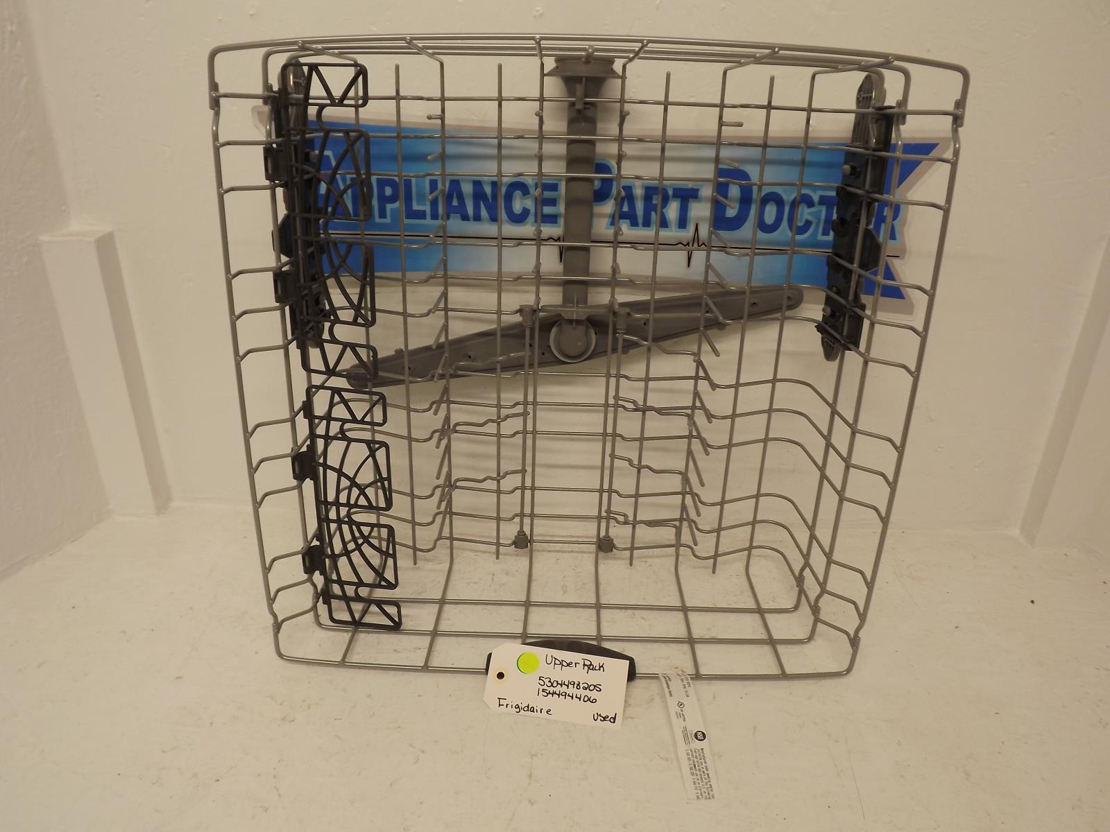 Frigidaire Dishwasher 5304498205 154494406 Upper Rack Used Frigidaire Dishwasher 5304498205 154494406 Upper Rack Used
